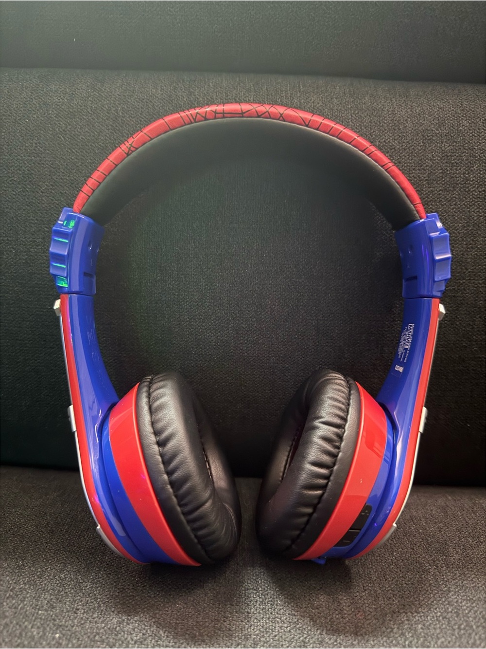 eKids Marvel Spider-Man Bluetooth headphones💙🕸️❤️
